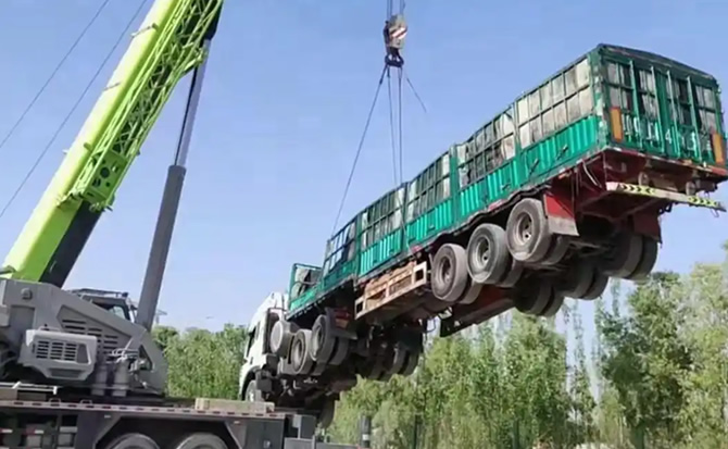 许昌道路脱困救援案例